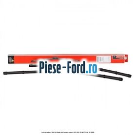 1 Set stergatoare fata flat blade Ford Tourneo Connect 2013-2018 1.5 TDCi 75 cai #12D565D4CD